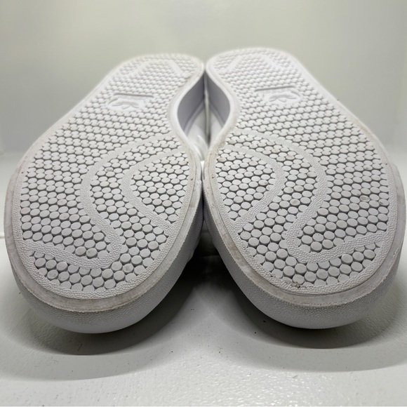 Adidas Stan Smith White and Red Sneakers size 12.5 - Picture 8 of 12